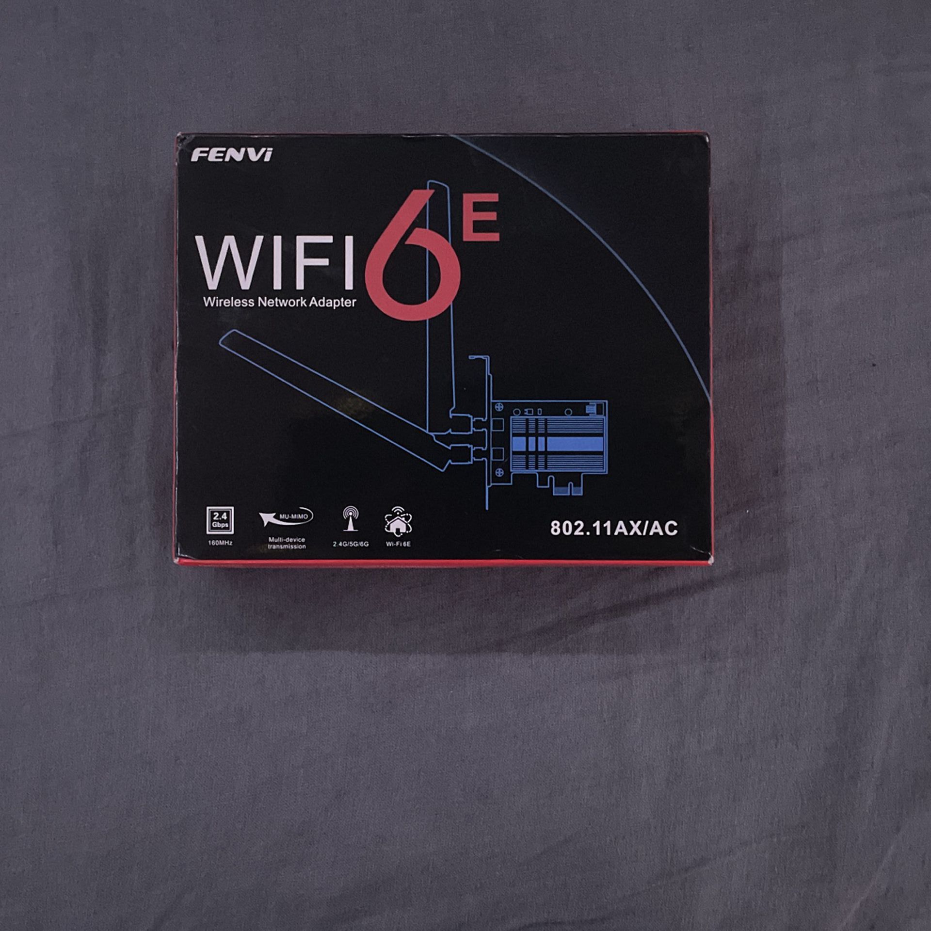 Brand new network adapter 6E for wireless