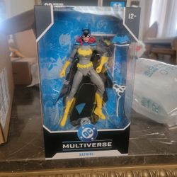 Dc Multiverse Mcfarlane Batgirl