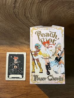 Peach Riot Power Chords Series Figures - Gigi - The Underworld (SECRET)
