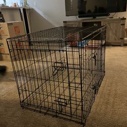 Collapsible Dog Crate 