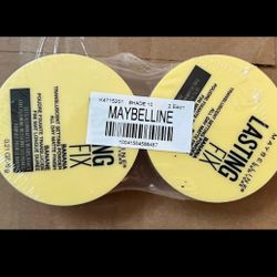 2 Pack - Maybelline New York Translucent Loose Setting Powder, Banana , 0.21 oz