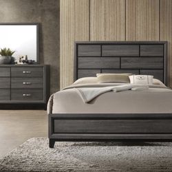 Queen / King Bedroom Set. $39 Down 