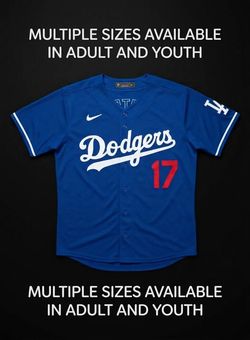 Nike LA Dodgers Ohtani #17 Baseball Jersey