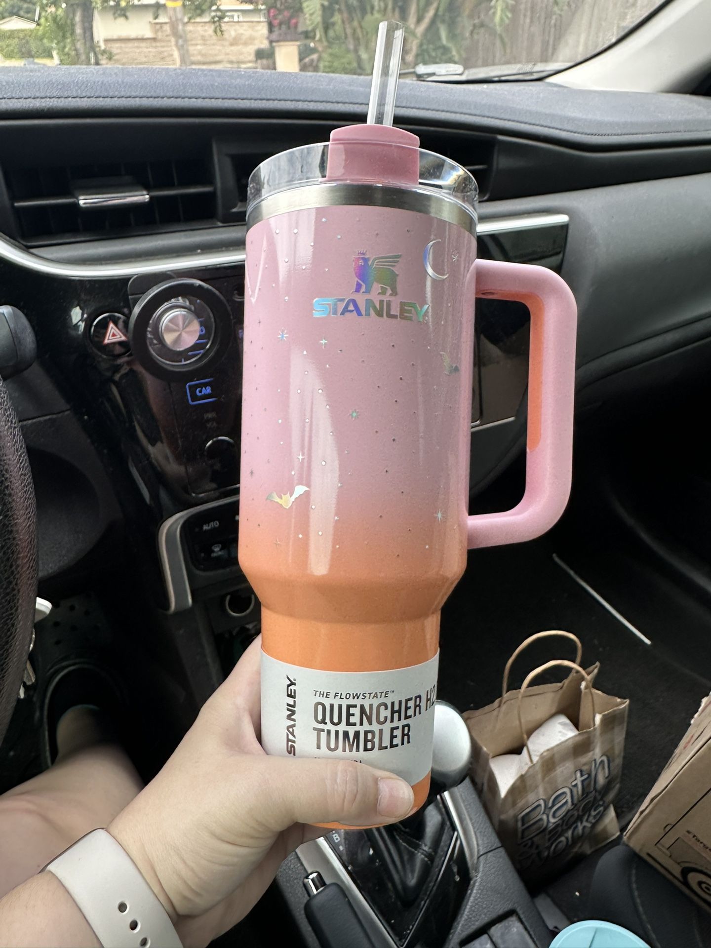 Stanley Pink Halloween Cup