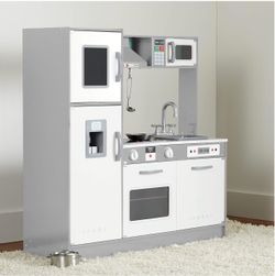 Pretend Play Kids Toy Kitchen