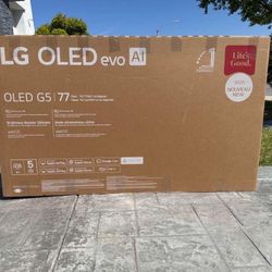77G5 77” Lg smart 4k Oled tv 
