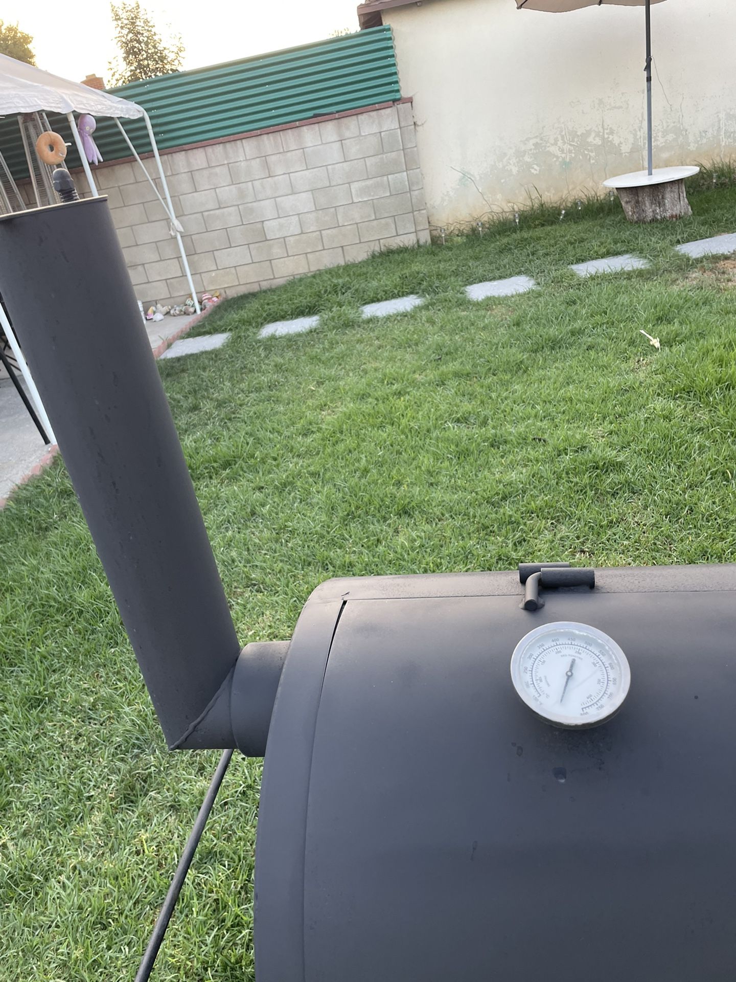 OKLAHOMA JOE'S Charcoal Smoker/Grill in Black