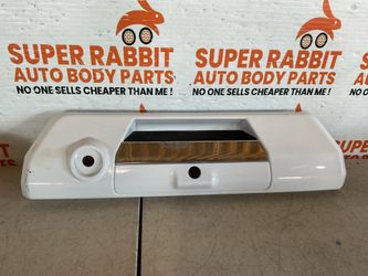 2021 F150 tailgate handle w/camera hole GREAT DEAL OEM 2023😎