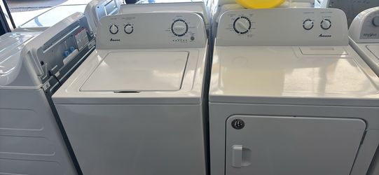Washer dryer gas set