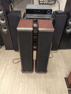 Mission 753 Tower Speakers