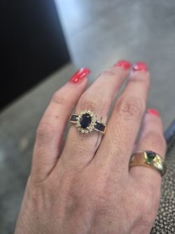 Sapphire Ring
