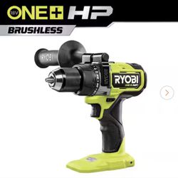 RYOBI ONE+ HP 18V Brushless Cordless 1/2 in. Hammer Drill (Tool Only)