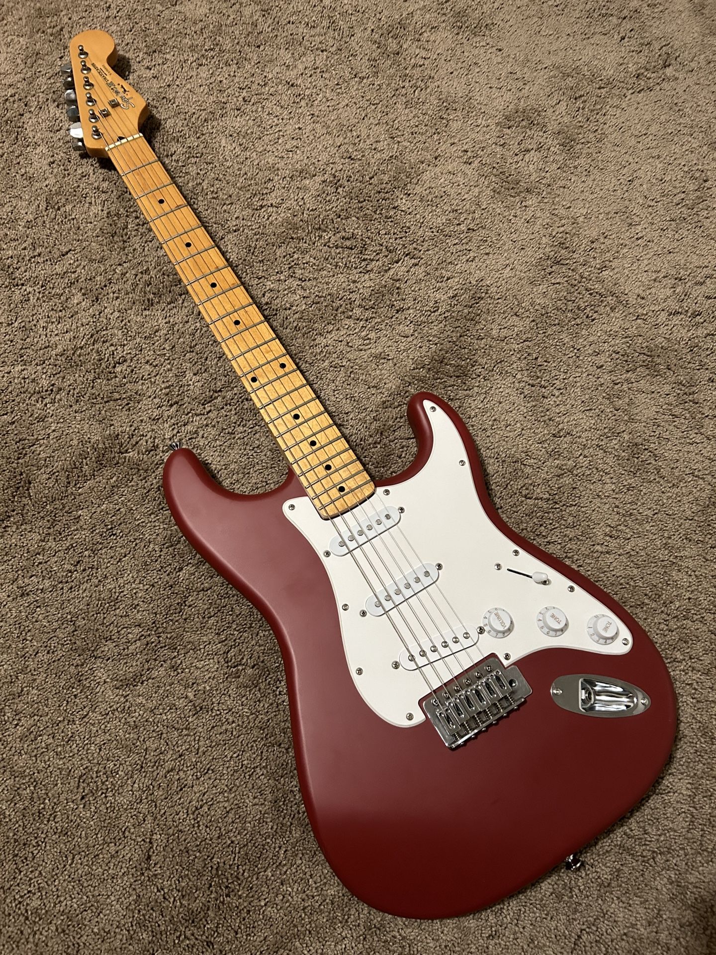 Fender Squier Guitar with Korean Neck