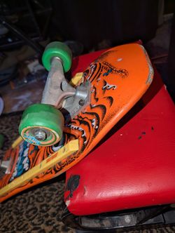 Rob Roscopp Santa Cruz Skate Board