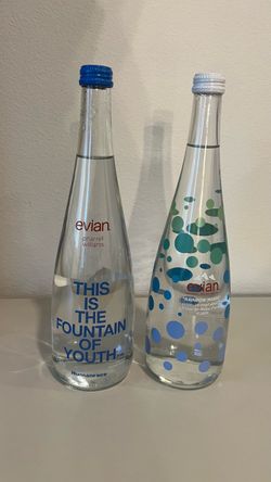 Pharrell  Williams  Virgil Abloh Evian Water Collectable