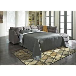 Sectional With Sleeper