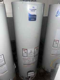Bradford white 40 gallon water heater