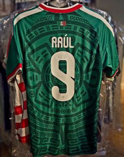 Raul or Alvarez MEXICO SOCCER JERSEY