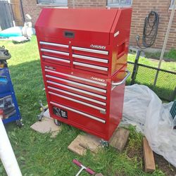 Tool Box With Tools 