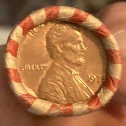 One Roll of 1975 Pennys (Pennys)