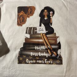 White T-Shirt#15  First Pic Is The Back 2nd Pic Is The Front Of The T Shirts 