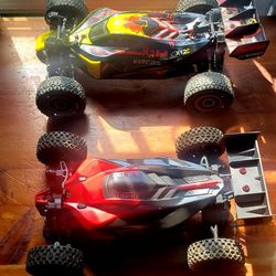 Arrma Typhon Grom And Rlaarlo X12 Rc Buggy 