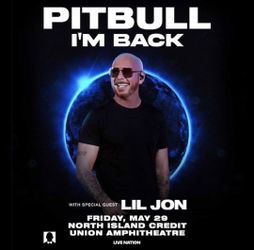 PITBULL I’M BACK