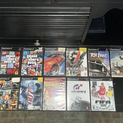 PlayStation 2 Games