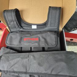 Ethos 50lbs Weights Vest 💪