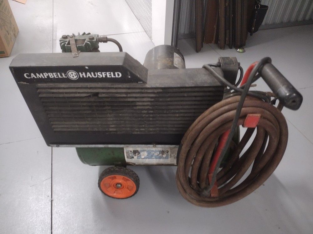 Air Compressor On Wheels