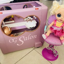 Doll And Toy Salon