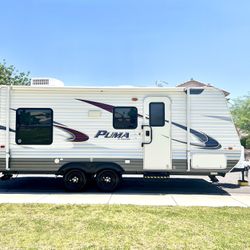 2012 PUMA TRAVEL TRAILER 24’ MUST SELL