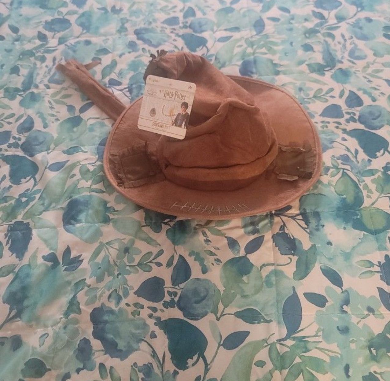 Hat Sorting COSTUME Harry Potter Hat Costume New Brown Halloween Harry Potter