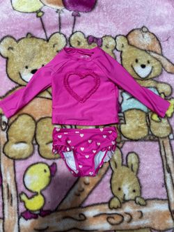 Target heart bathing suit