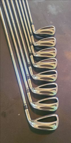 NIKE Slingshot OSS Golf Irons 4-PW,AW (RH,Reg)