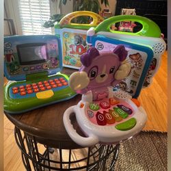 LeapFrog My Talking Musical Learning LapPup (Violet) Toddler laptop