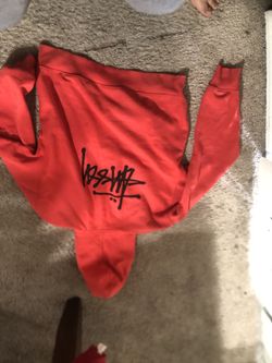 Stussy Hoodie Red