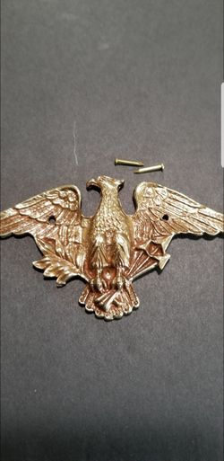 Metal Eagle Decorative Accent 4”x2” Each $2 or 6for $10