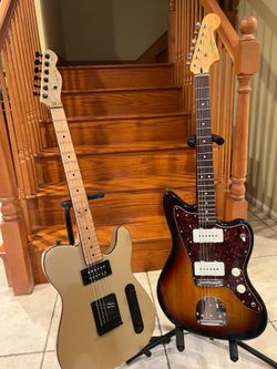 Squier Classic Vibe Jazzmaster and Contemporary Telecaster (Mint)