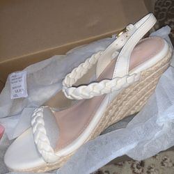 SUMMER WEDGE HEELS SIZE 8 BRAND NEW