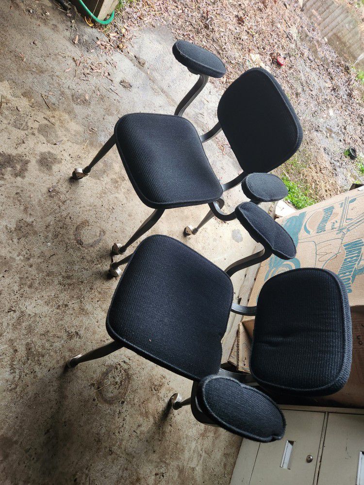 Antique Looking Computer Chairs