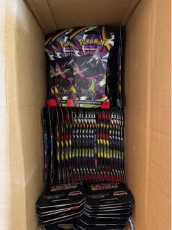 Pitch black sleeved booster Pack