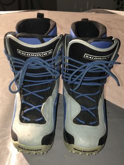 Solomon perpetual men’s size 6.5 snowboard boots see all pics!