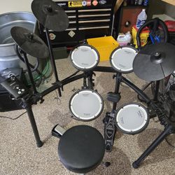 Roland Electric Drum Set