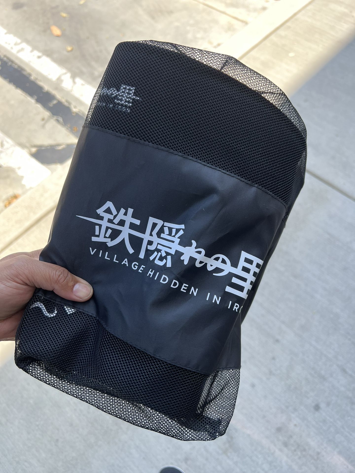 Village Hidden In Iron Knee sleeves