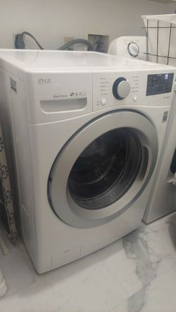 LG front load washer