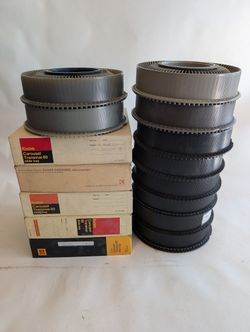 15 Kodak Transvue 80 Slide Carousels with boxes