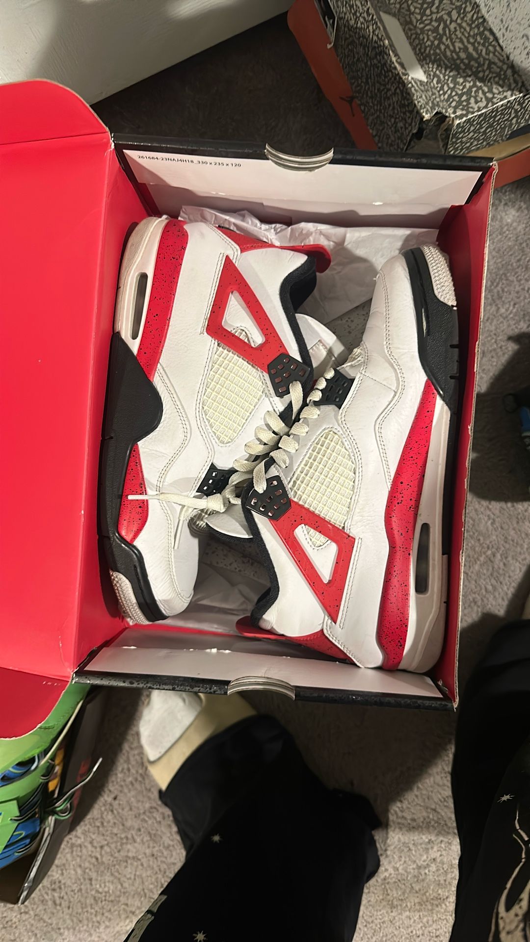 Retro 4s Size 9