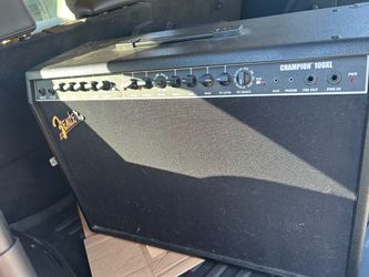 Fender Champion 100XL Guitar Amplifier
