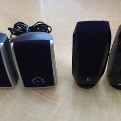 Computer USB Speakers Desktop Laptop Digital Experience Logitech